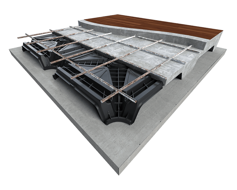 Raised Floor Formwork Raised Floor Formwork