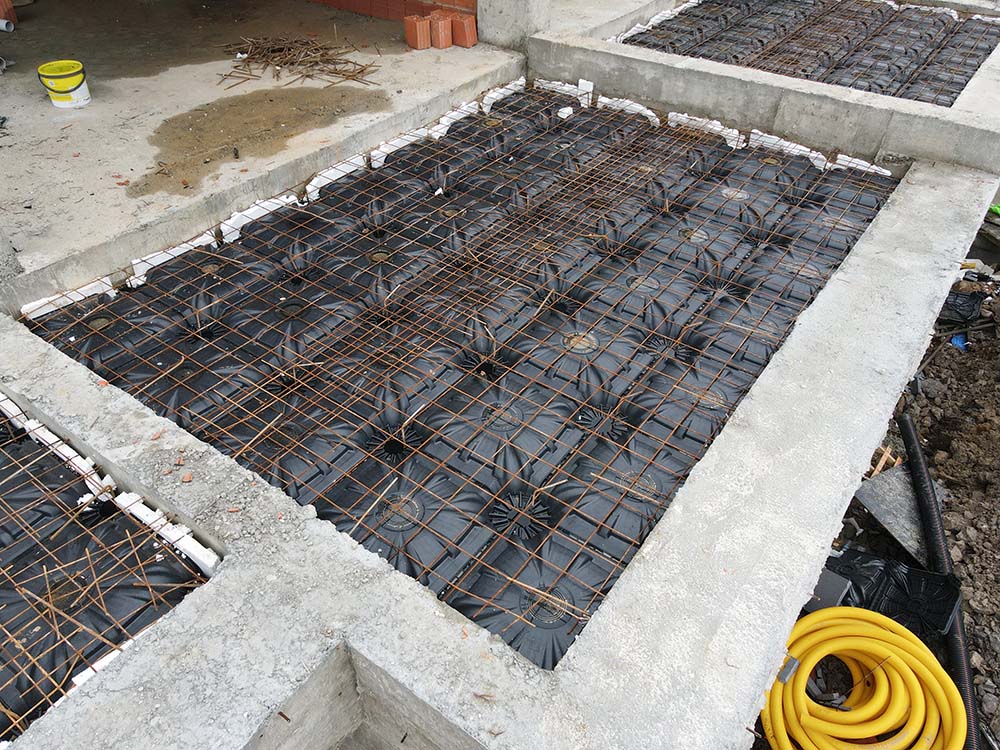 plastic construction formwork