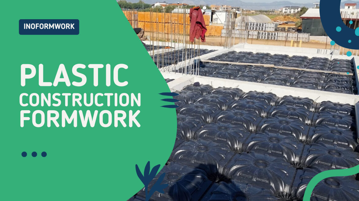 plastic construction formwork