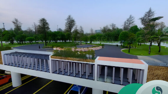 Landscape Areas Floor Raising