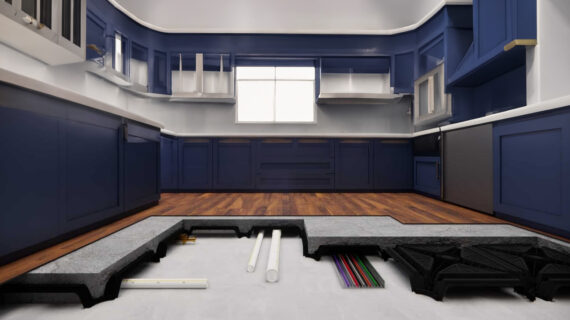 What is Raised Floor System?