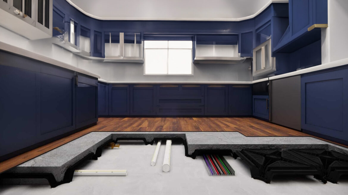 What is Raised Floor System?
